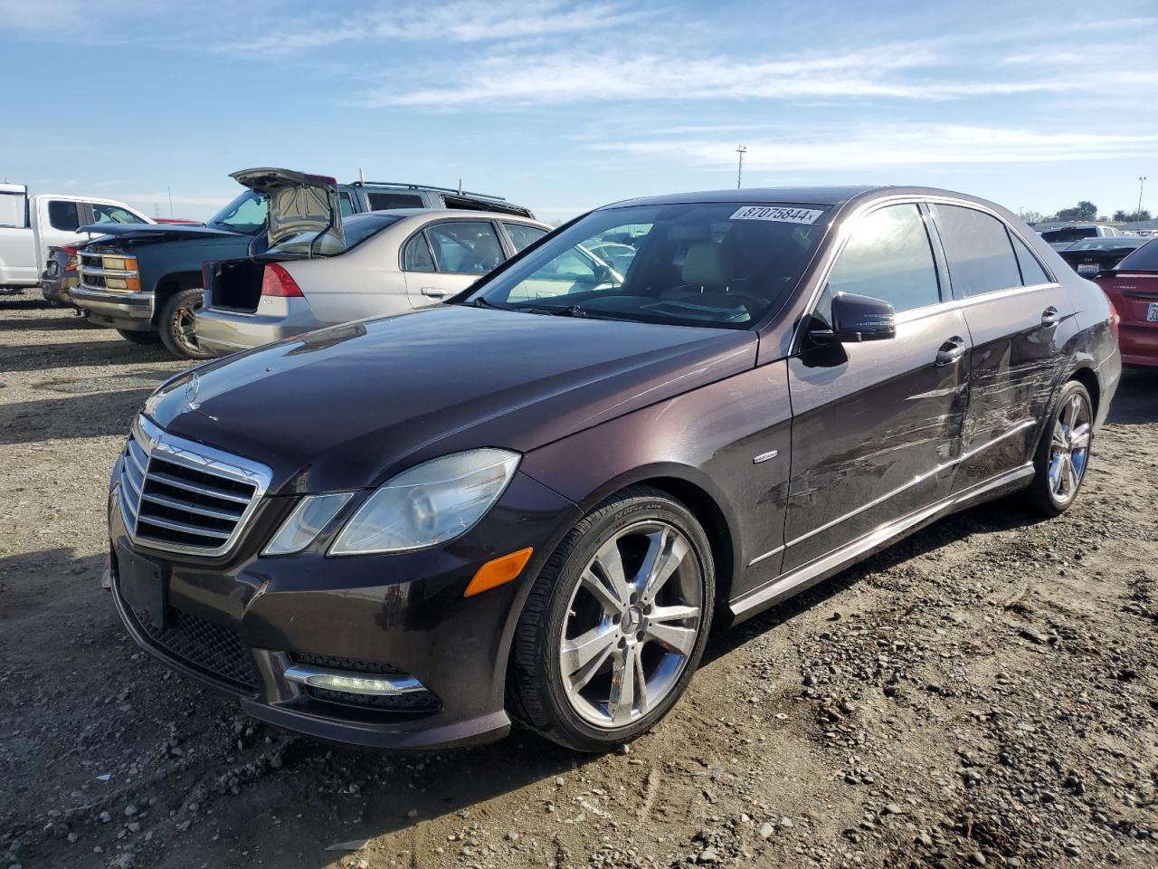  Salvage Mercedes-Benz E-Class