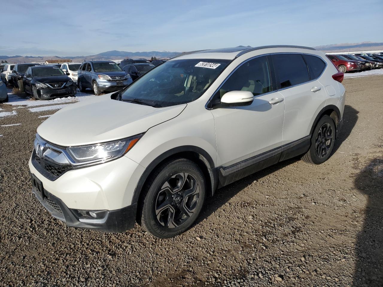  Salvage Honda Crv