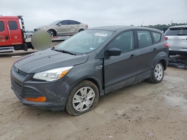 FORD ESCAPE S 2016 charcoal  gas 1FMCU0F79GUB06807 photo #1