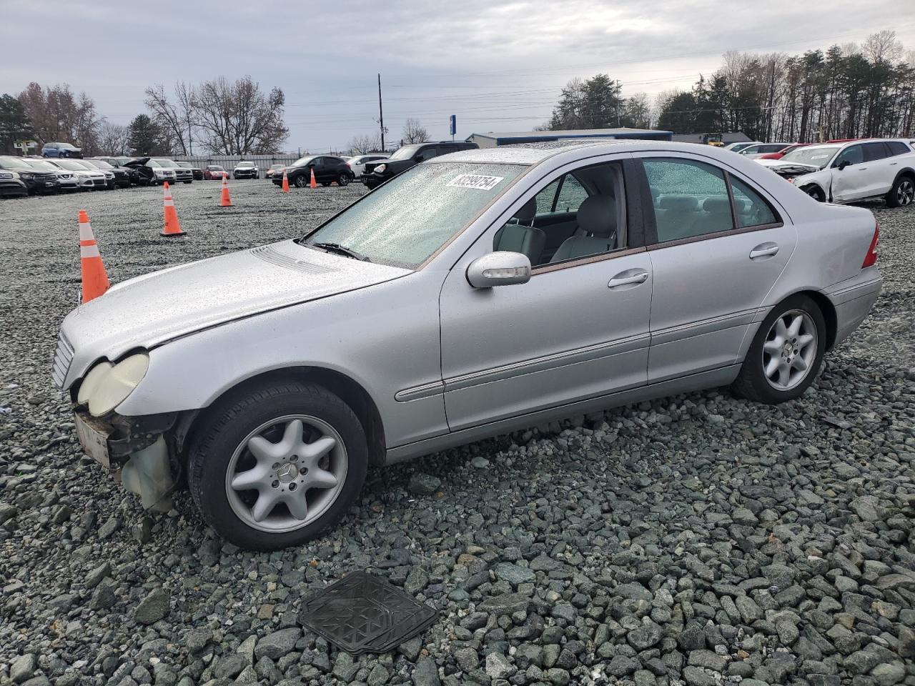 Lot #3024698754 2002 MERCEDES-BENZ C 320