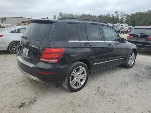 MERCEDES-BENZ GLK 350 2015 black 4dr spor gas WDCGG5HBXFG411834 photo #4