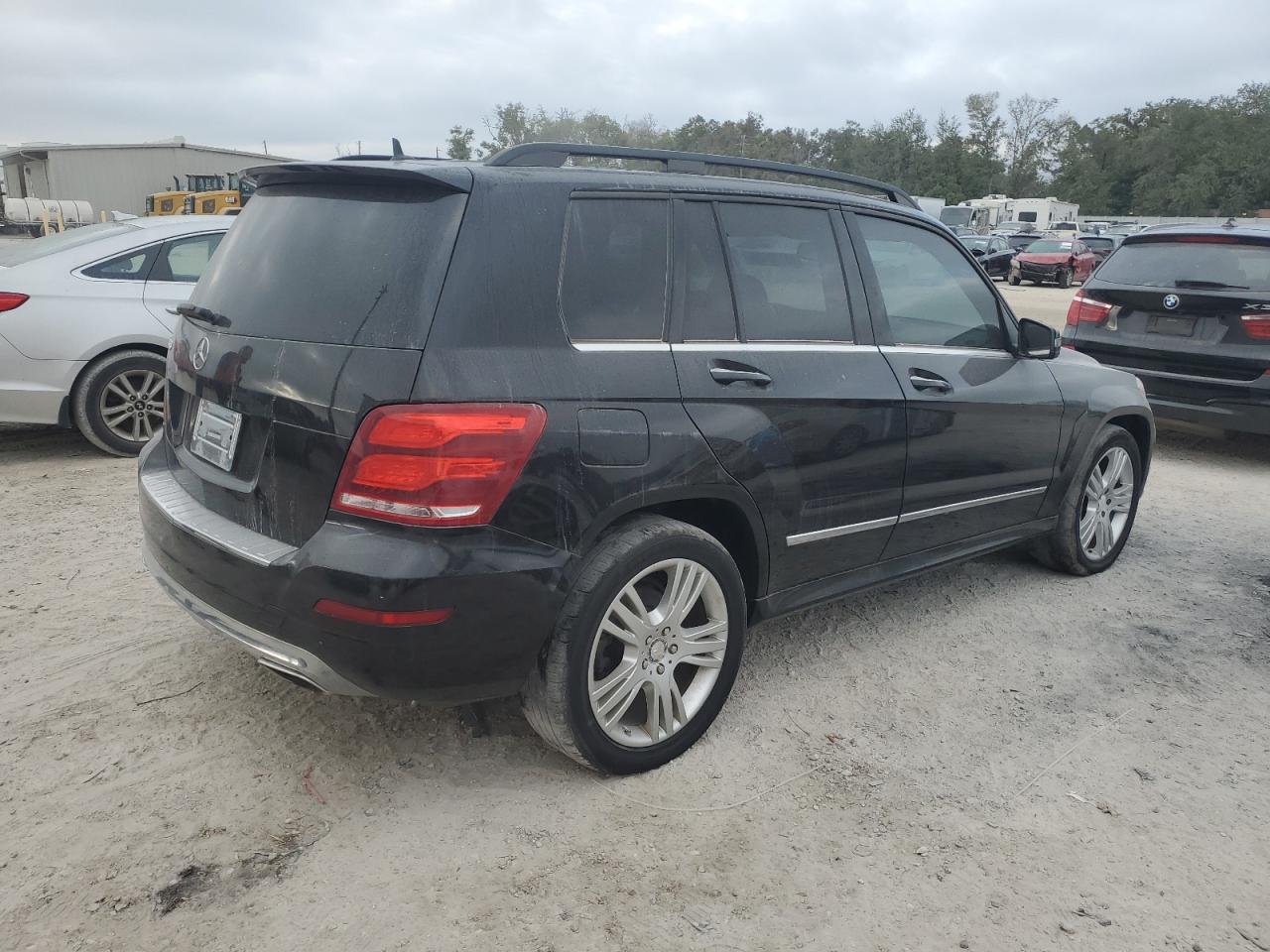 Lot #3024698605 2015 MERCEDES-BENZ GLK 350