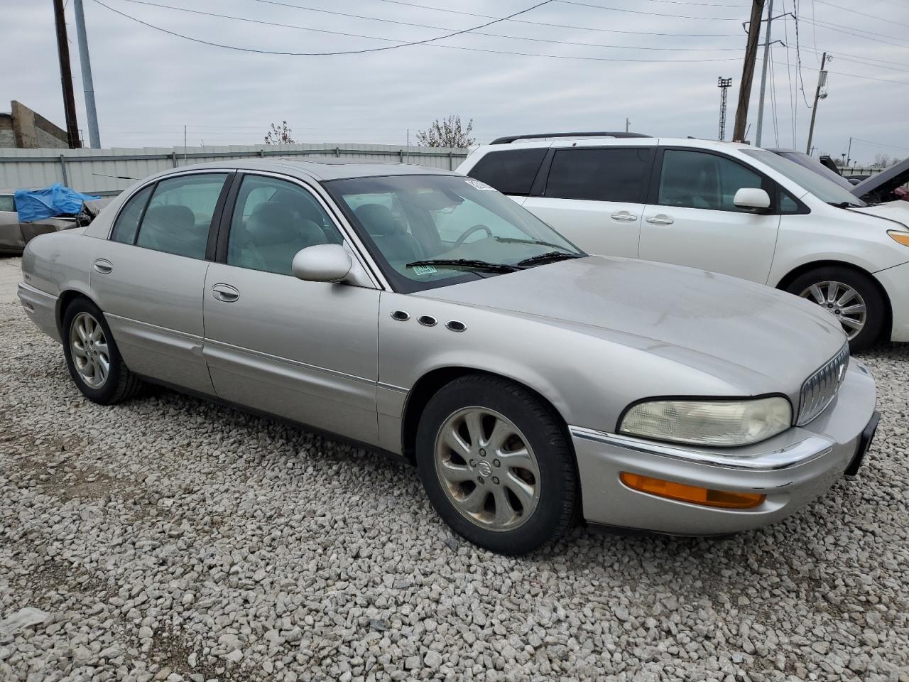 Lot #3023334313 2004 BUICK PARK AVENU