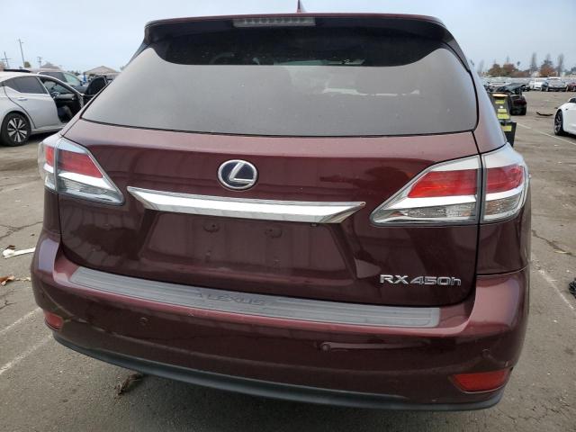 VIN 2T2ZB1BA3FC003532 2015 LEXUS RX450 no.6