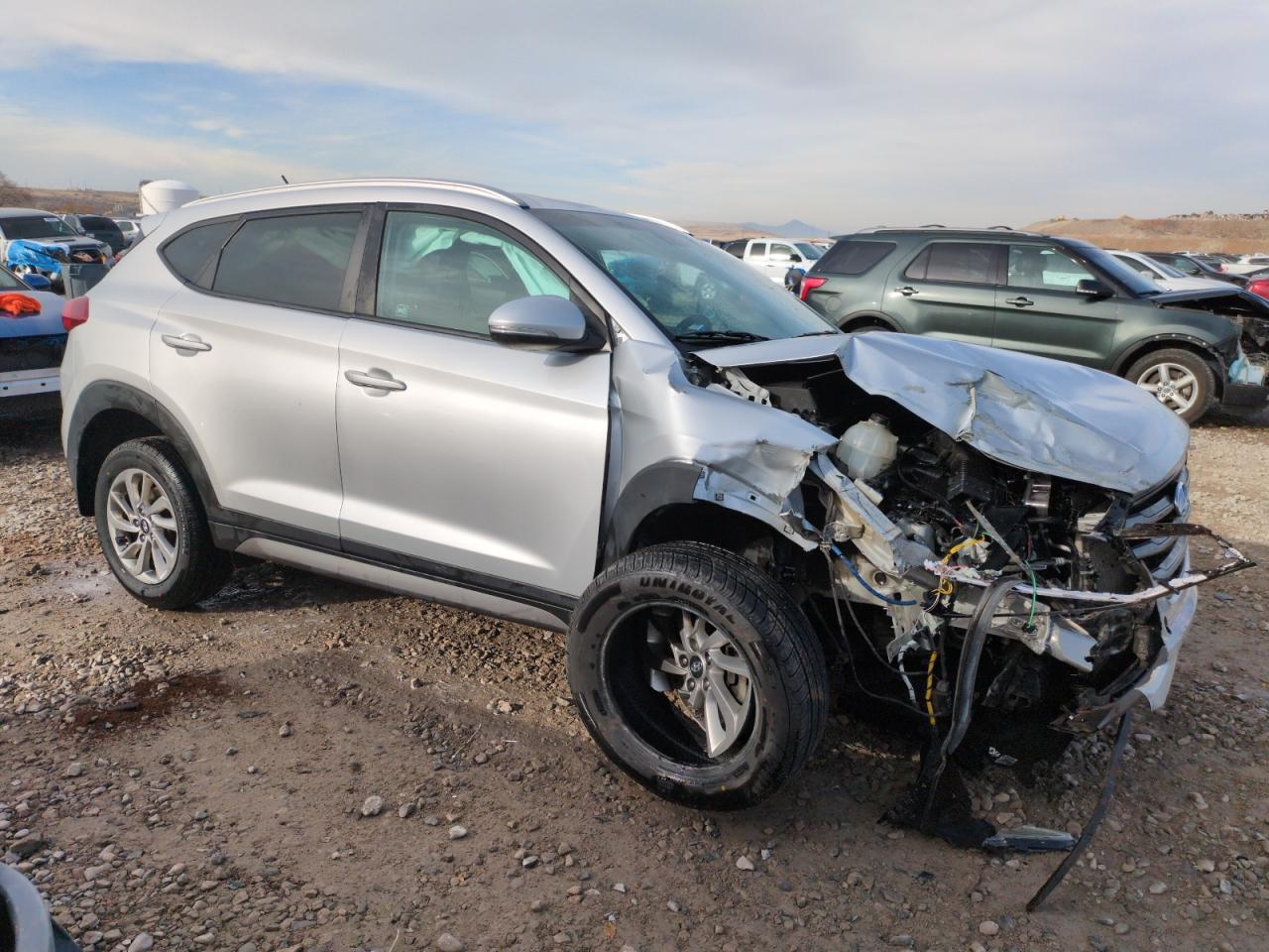 Lot #3026295490 2016 HYUNDAI TUCSON LIM