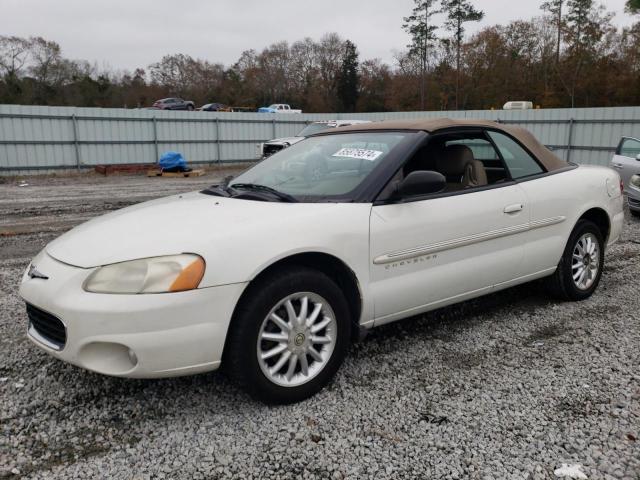 2001 CHRYSLER SEBRING LX #3029502358