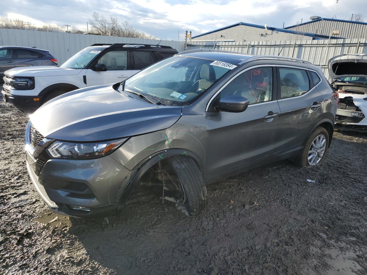  Salvage Nissan Rogue