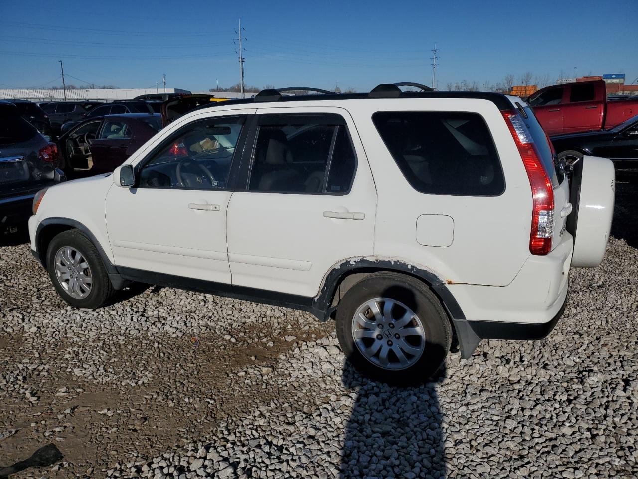 Lot #3027010787 2005 HONDA CR-V SE