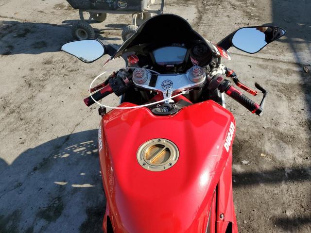 2008 DUCATI 848 ZDM1XBGV08B004535