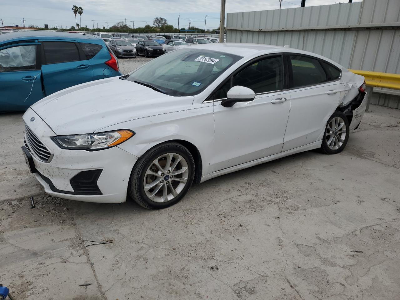 3FA6P0HD8KR198848 FORD FUSION 2019