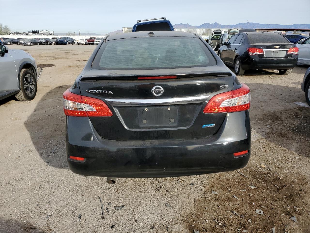 Lot #3027076809 2013 NISSAN SENTRA S