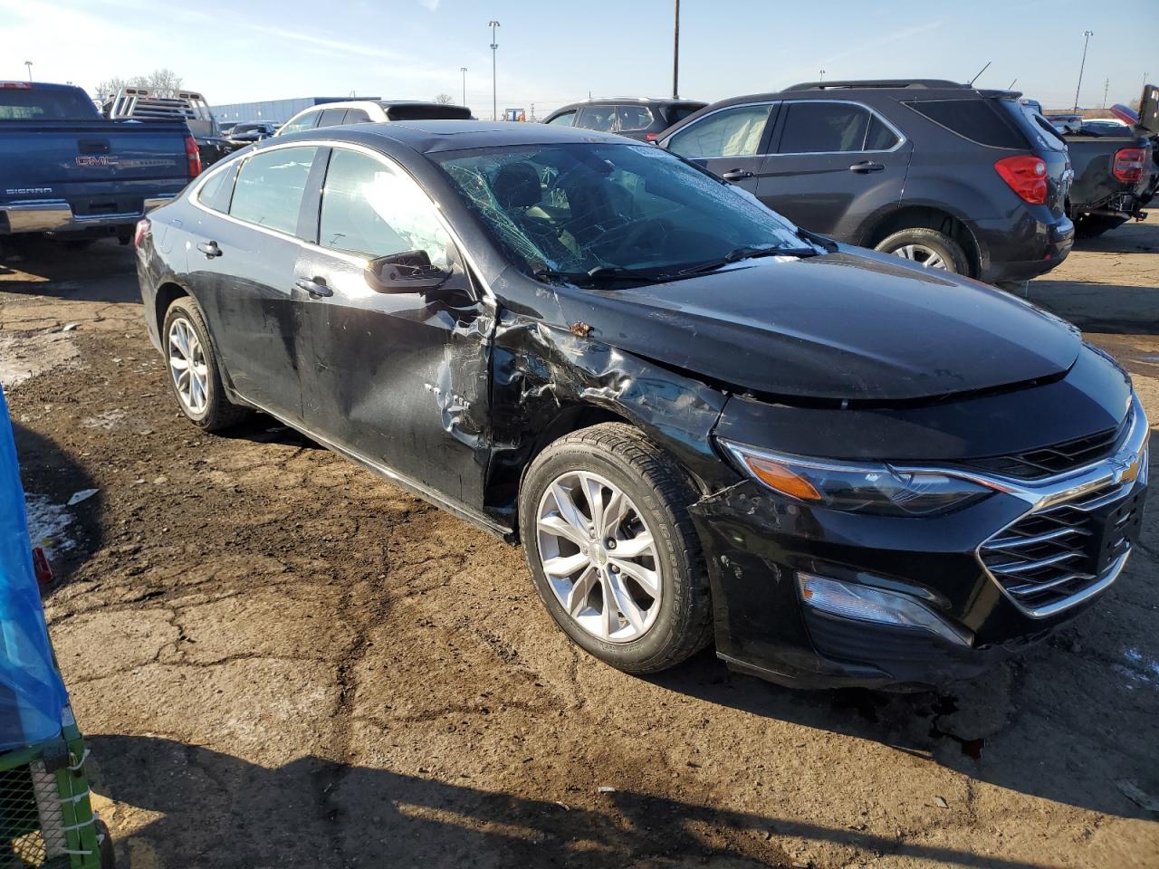 Lot #3028537941 2021 CHEVROLET MALIBU LT