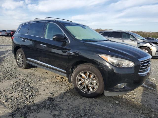 Vin: 5n1cl0mn5ec517791, lot: 87050964, infiniti qx60 hybrid 20144