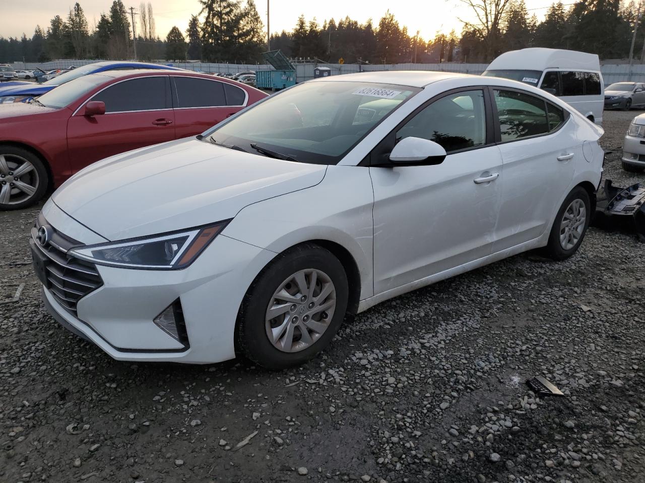 Lot #3034321087 2019 HYUNDAI ELANTRA SE