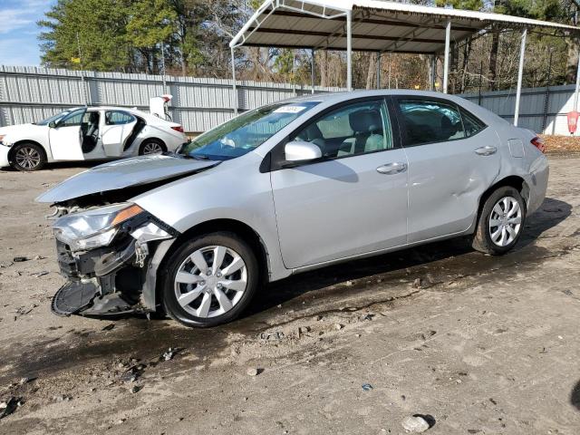 2016 TOYOTA COROLLA L - 2T1BURHE8GC644282