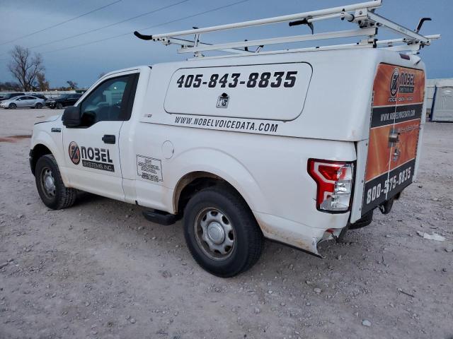 2018 FORD F150 - 1FTMF1CB4JKF08271