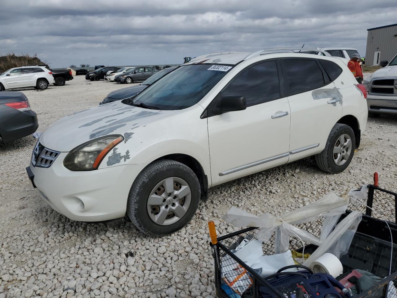  Salvage Nissan Rogue