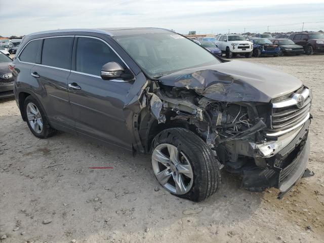 VIN 5TDDKRFH7FS096745 2015 TOYOTA HIGHLANDER no.4