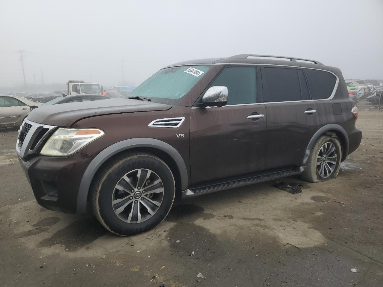  Salvage Nissan Armada