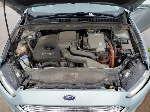 VIN 3FA6P0LU8DR267712 2013 FORD FUSION no.11