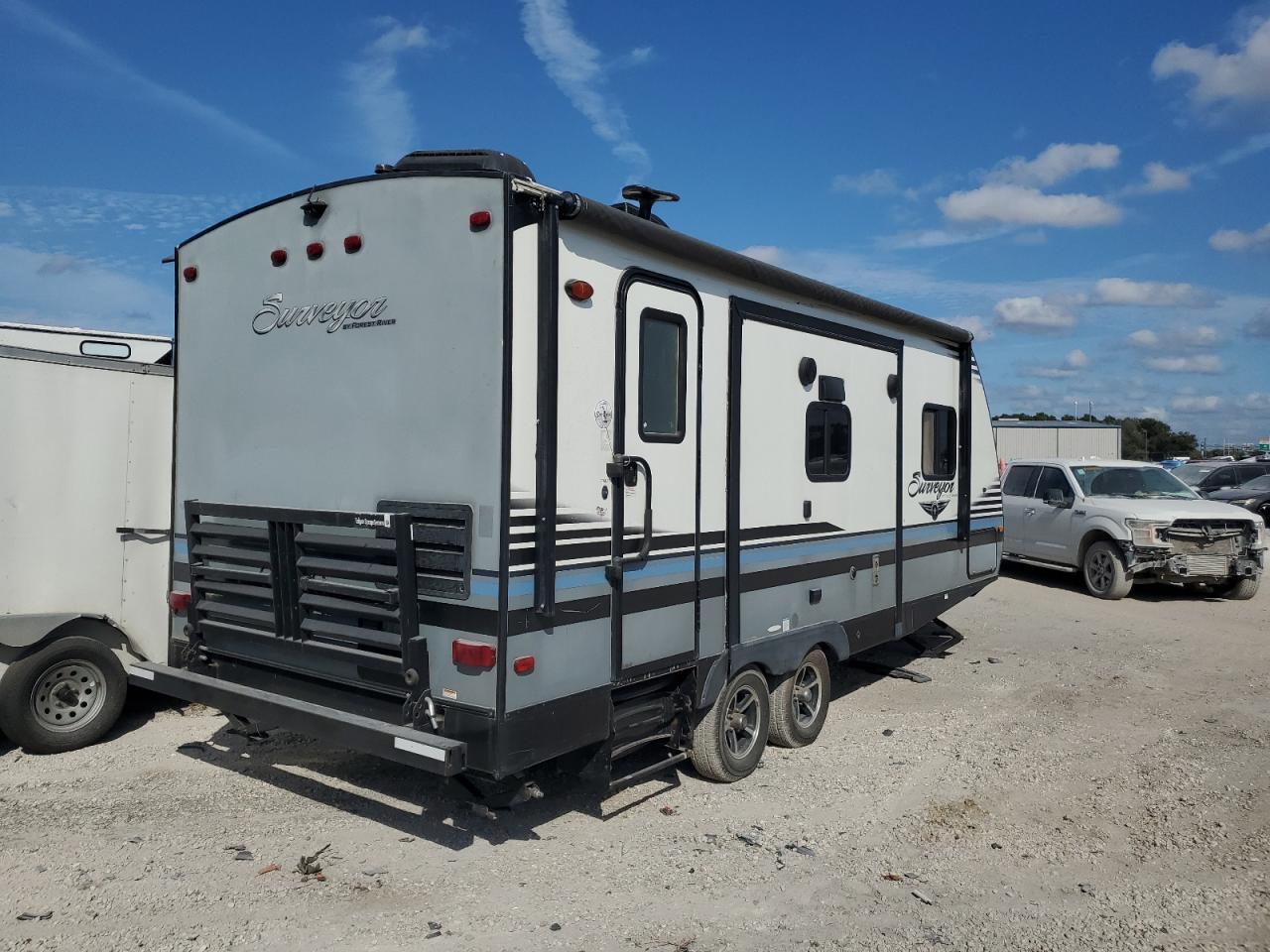 Lot #3024698585 2018 FVSS TRAILER