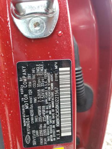 2019 HYUNDAI KONA ULTIM - KM8K5CA58KU221567