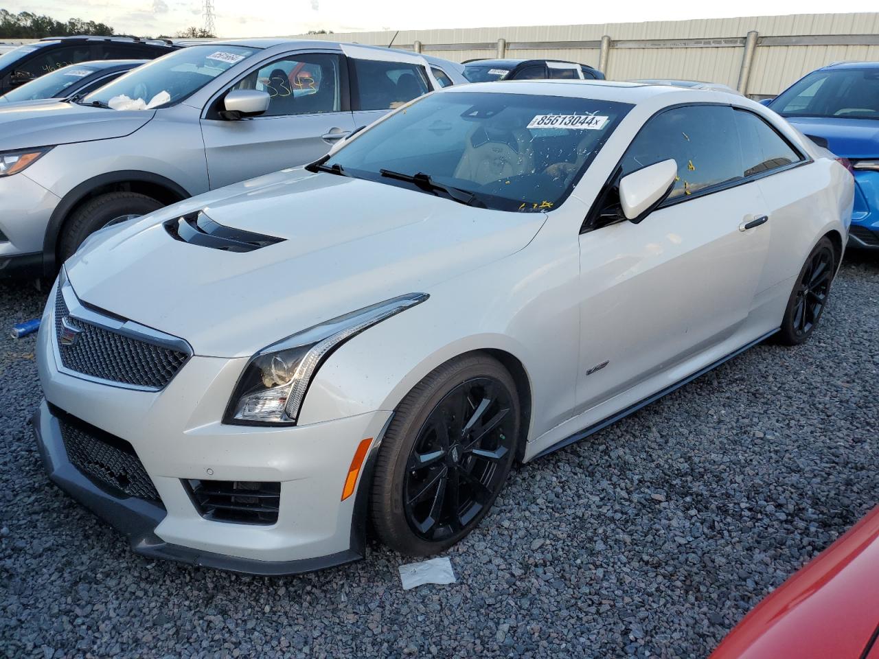  Salvage Cadillac ATS