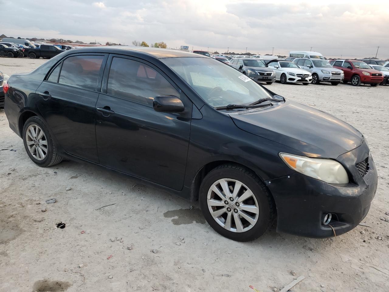 Lot #3028344792 2010 TOYOTA COROLLA BA