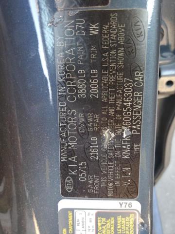 2016 KIA FORTE LX - KNAFK4A60G5463037