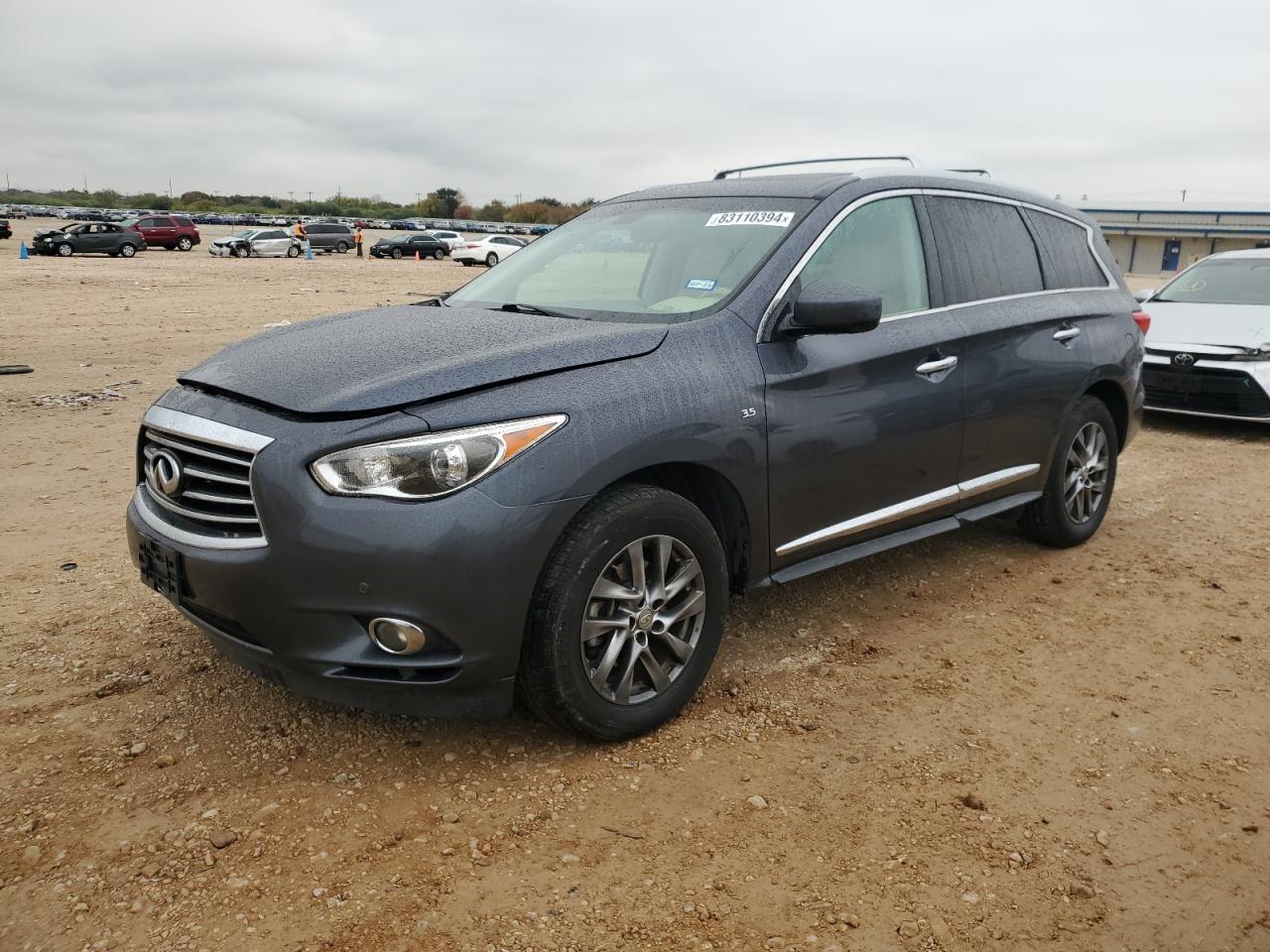 Lot #3028550916 2014 INFINITI QX60