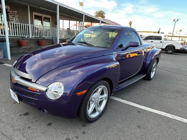 CHEVROLET SSR 2004 purple pickup gas 1GCES14PX4B112618 photo #3