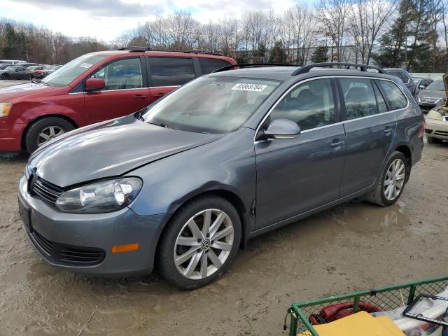 2014 VOLKSWAGEN JETTA TDI #3029377727