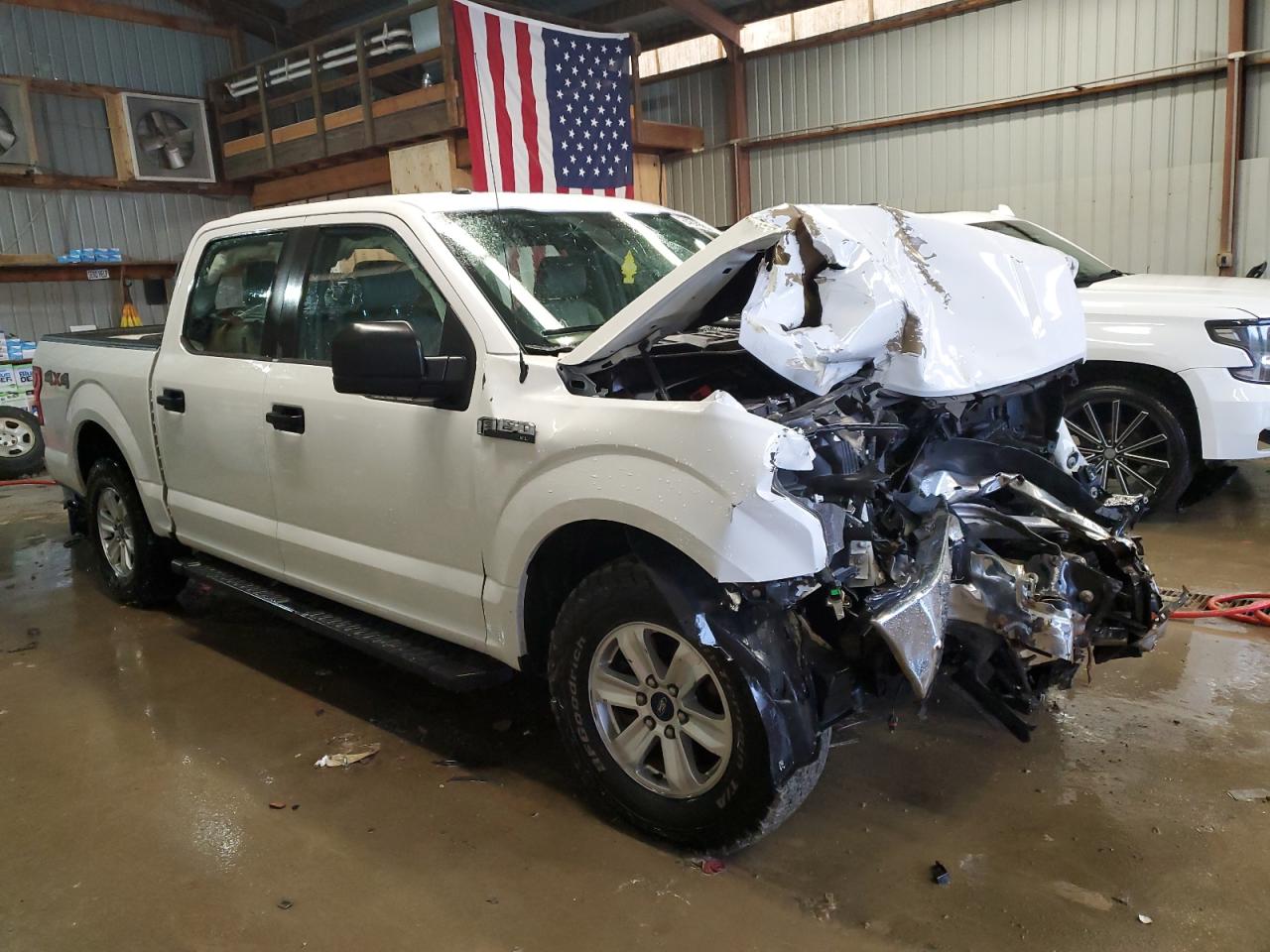 Lot #3037884279 2018 FORD F150 SUPER