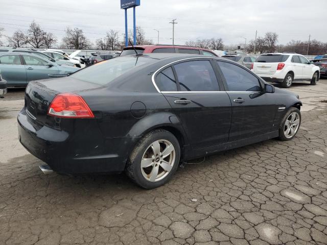 PONTIAC G8 2009 black  gas 6G2ER57759L194880 photo #4