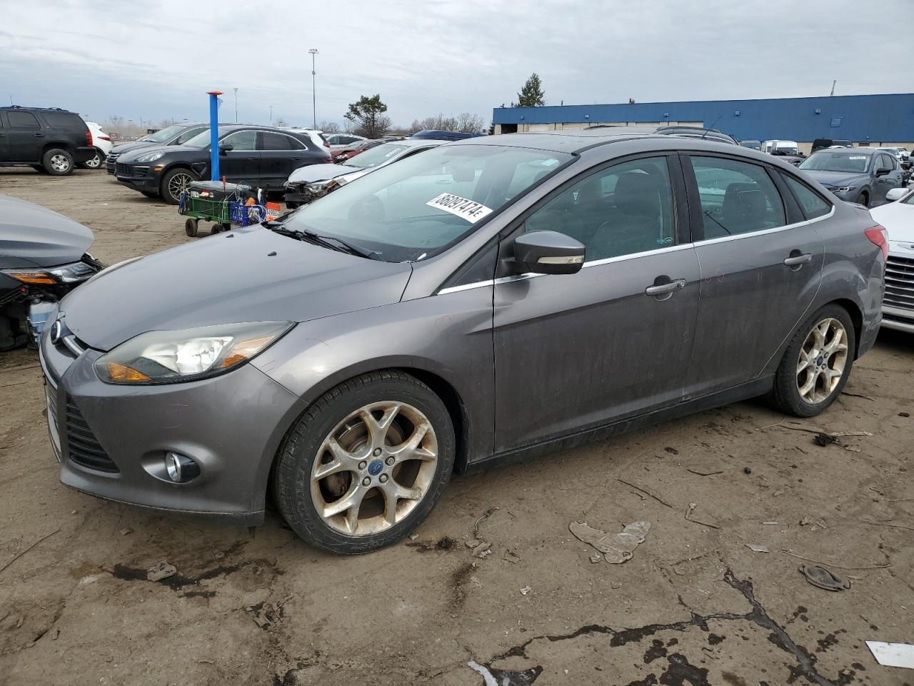 Lot #3034318113 2014 FORD FOCUS TITA