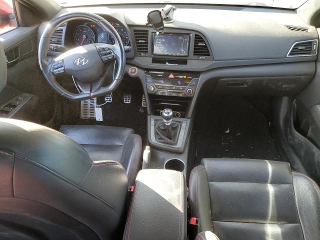 2017 HYUNDAI ELANTRA SP - KMHD04LB9HU291989