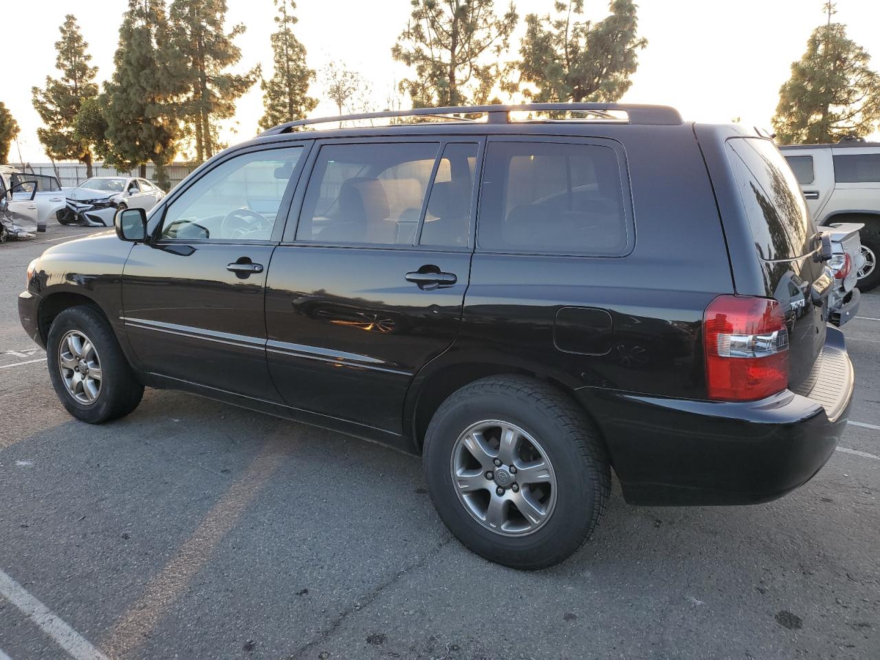 Lot #3029419702 2005 TOYOTA HIGHLANDER