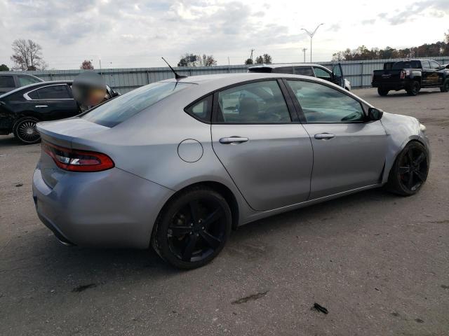 DODGE DART SXT 2016 silver  gas 1C3CDFBB6GD531388 photo #4