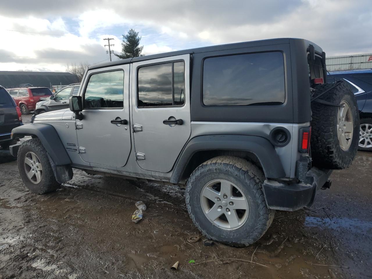 Lot #3040830783 2018 JEEP WRANGLER U