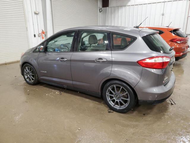 FORD C-MAX SE 2013 gray  hybrid engine 1FADP5AU0DL510337 photo #3