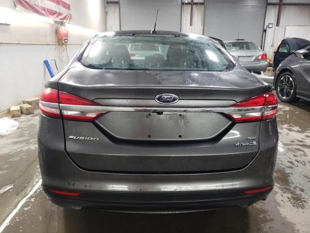 2017 FORD FUSION SE - 3FA6P0LU5HR158372