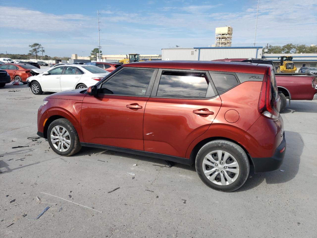 Lot #3027061792 2020 KIA SOUL LX