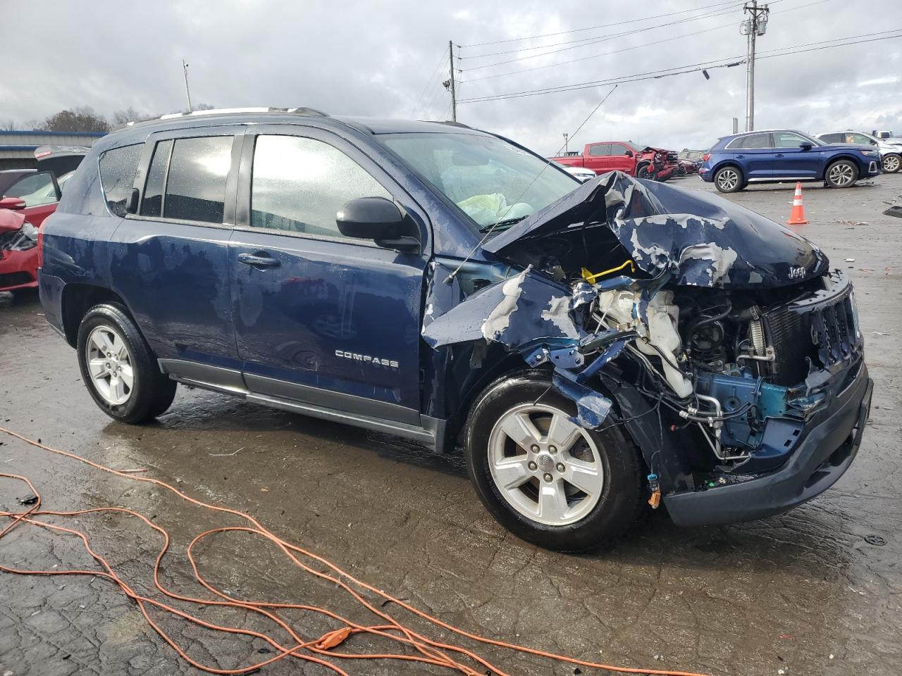 Lot #3028540939 2015 JEEP COMPASS SP