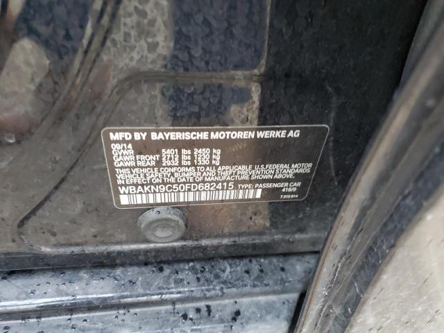 2015 BMW 550 I WBAKN9C50FD682415