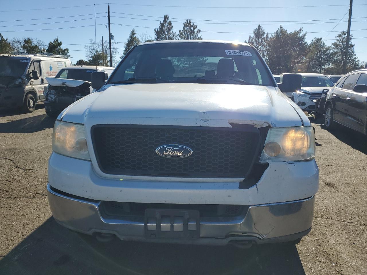 Lot #3024672624 2005 FORD F150