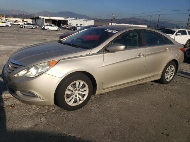 HYUNDAI SONATA GLS 2011 tan  gas 5NPEB4AC6BH199822 photo #1