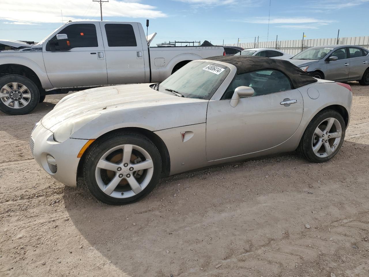  Salvage Pontiac Solstice