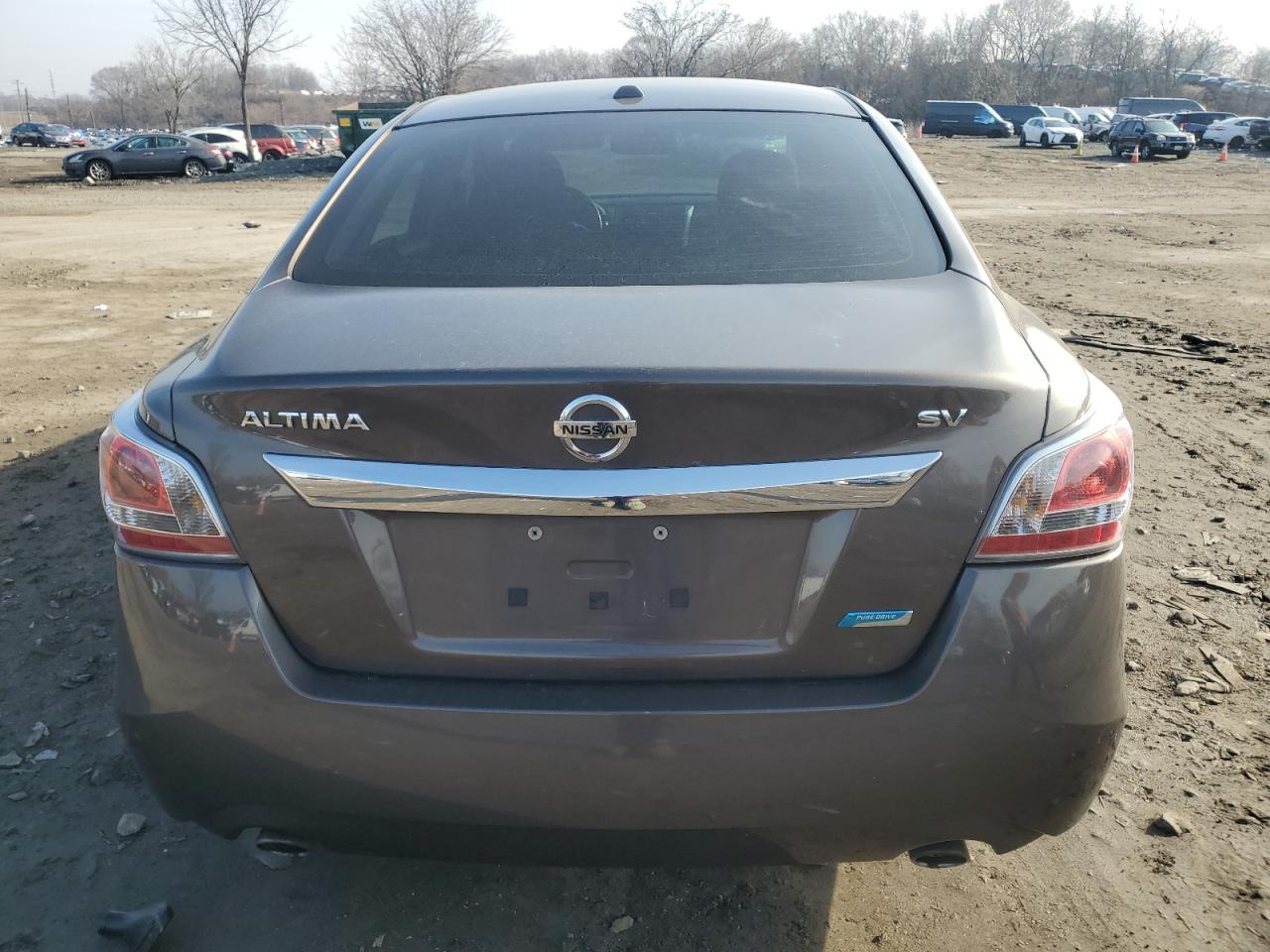 NISSAN ALTIMA 2.5