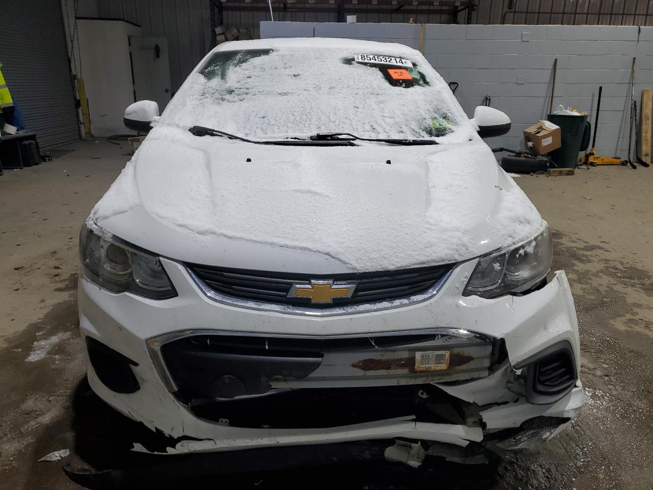 CHEVROLET SONIC