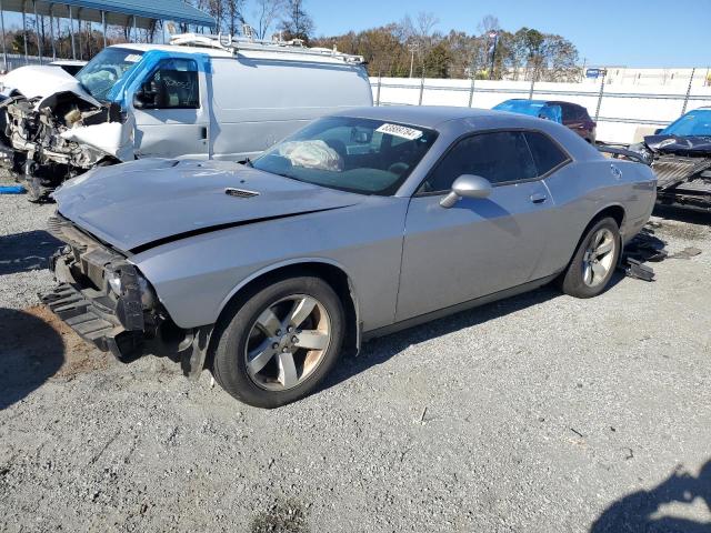 DODGE CHALLENGER 2014 silver  flexible fuel 2C3CDYAG7EH273908 photo #1